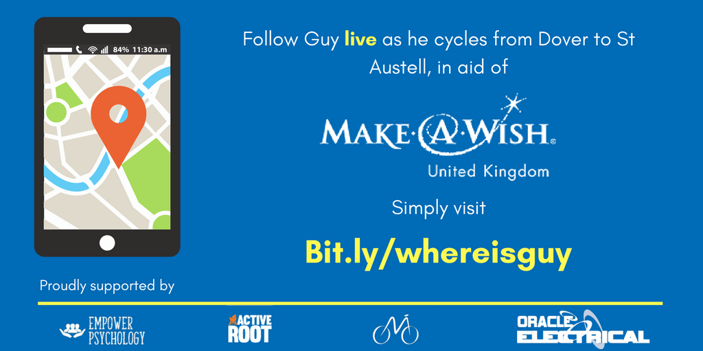 Where is Guy - Twitter