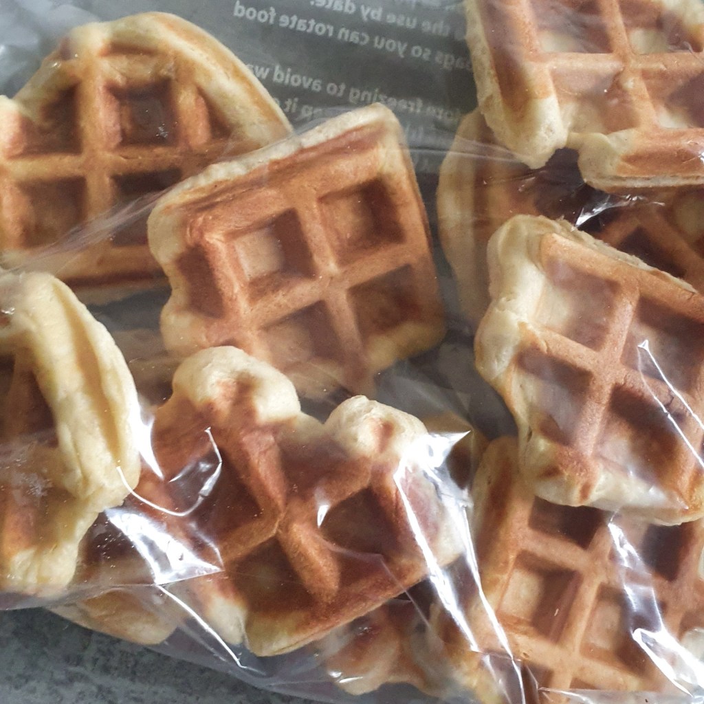 Homemade Liege Waffles