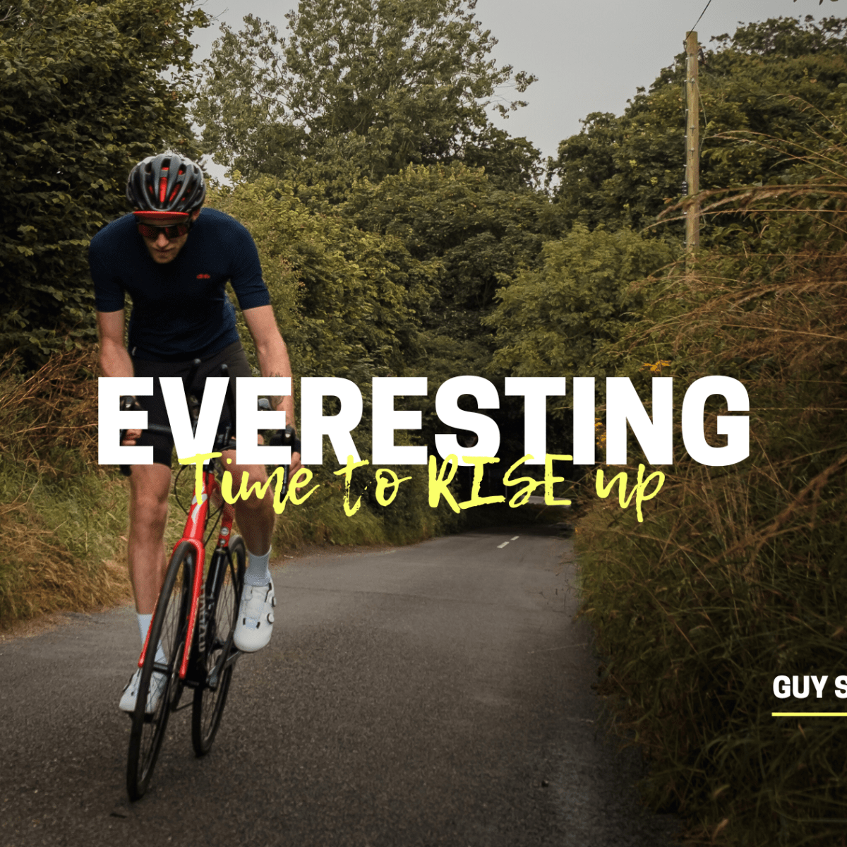 Everesting Aston Hill – Time to RISE up